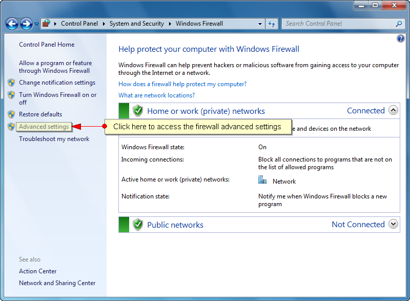 Ports That You Must Open In Windows Firewall To Play Or To Die
