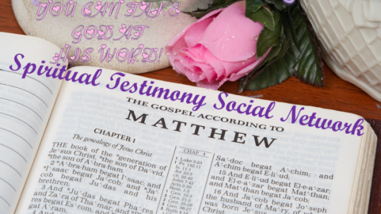 Spiritual Testimoney Spiritual Testimoney