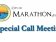 Feb 21, 2013 Special Call Meeting