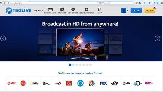 Radio broadcast applications Radio broadcast applications