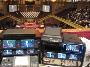 Live Video Stream Services for Churches