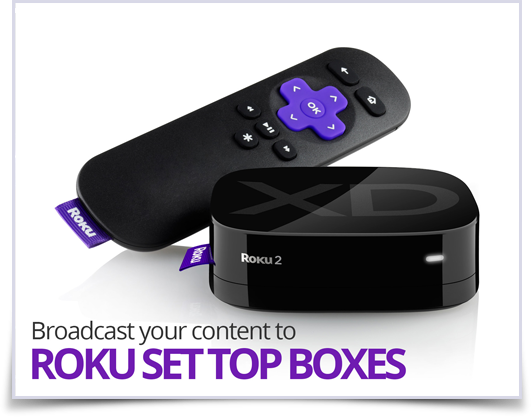 Guide to Streaming Live HD Video to ROKU