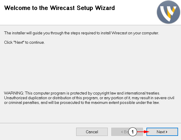 Install Wirecast-1