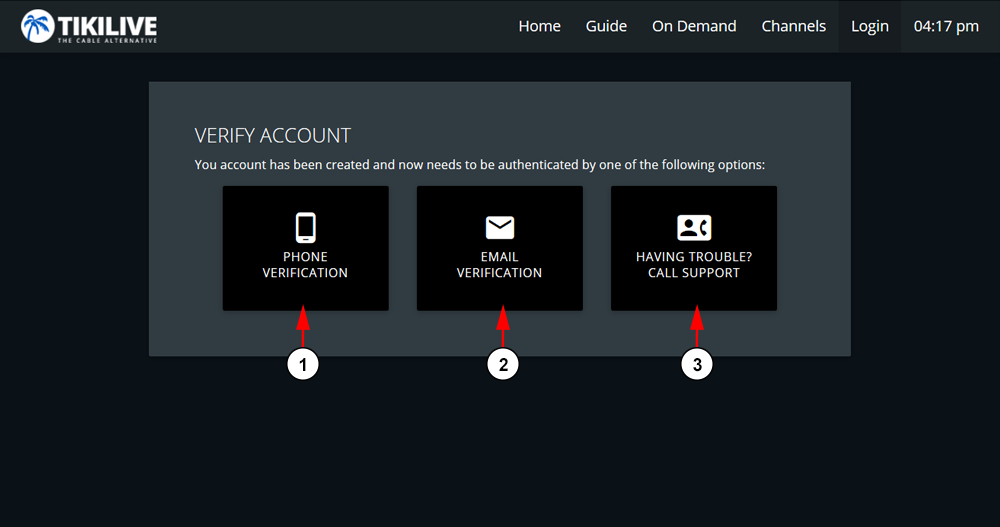 Create an Account Android-3