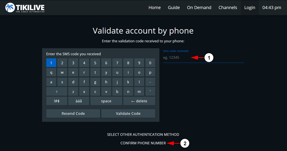 Create an Account Android-5