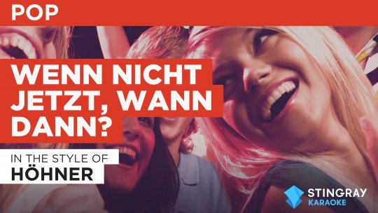 Hohner Wenn Nicht Jetzt Wann Dann