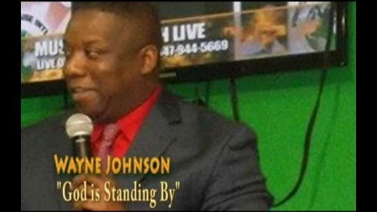 Wayne God is Standing