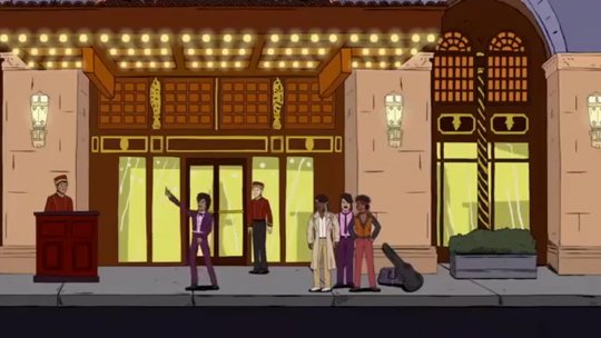 Rick James & Prince Part 1 Tour Bus Tales