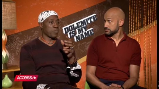 Wesley Snipes and Keegan Michael on Blacktree TV
