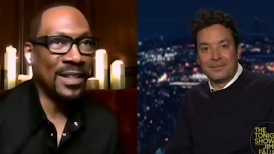 Eddie Murphy on The Tonight Show with Jimmy Fallon