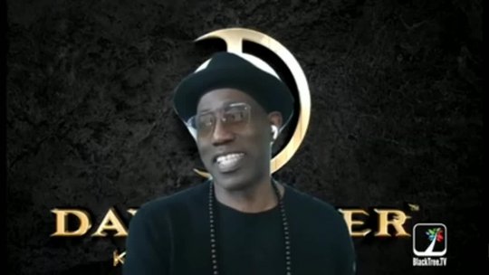 Wesley Snipes interviewed by Jammal Finckley on Blacktree TV