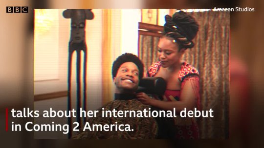 Meet Nomzamo Mbatha, Coming 2 America's 'Mirembe'  BBC Africa