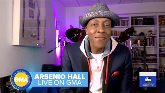 Arsenio Hall talks about filming ‘Coming 2 America’ l GMA