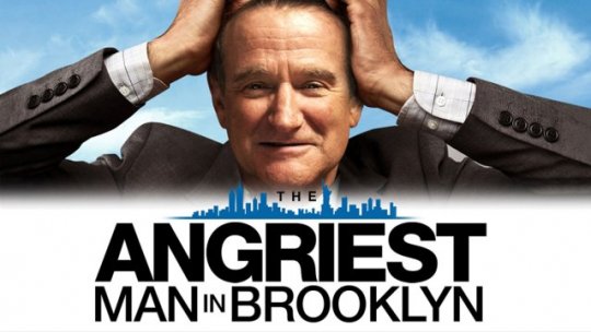 The Angriest Man In Brooklyn Trailer