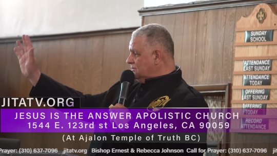Bishop Johnson's New Church Promo Final