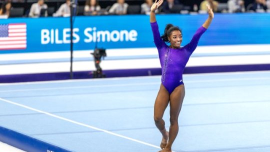 Simone Biles and Women's Gymnastics'