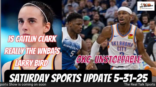 Real Talk Sports.   May 31, 2025 10:36 AM