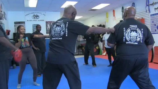 Karate training. Aug 17, 2025 09:37 PM