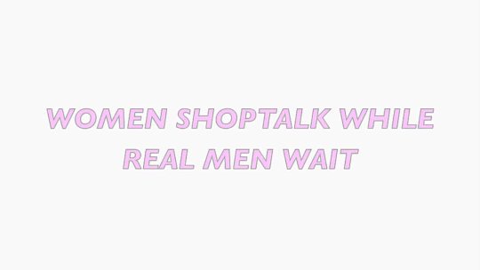 Women Shop Talk.  Oct 8, 2025 08:14 PM