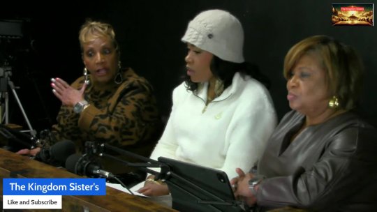 The Kingdom Sister's.   Dec 16, 2025 01:28 PM