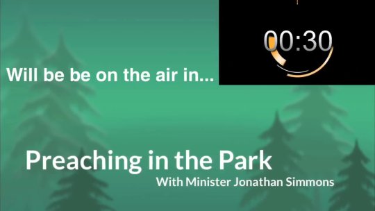 Preaching In The Park.   Aug 2, 2026 09:43 AM