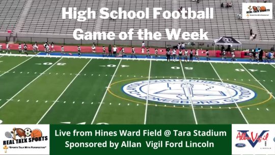 Game of the week.   Aug 28, 2026 10:49 PM