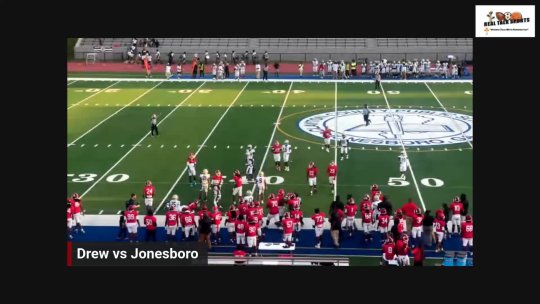 Football game.   Sep 17, 2026 09:36 PM