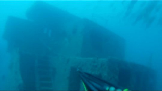 Chase Grimes James Simcic Diving the Thunderbolt