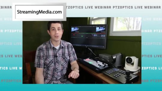 PTZOptics Live  EP 21  Live Stream to Multiple CDNs with Joicaster
