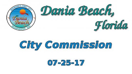 07-25-2017 Commission Meeting