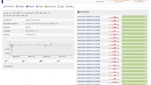 Server Overview - Loads