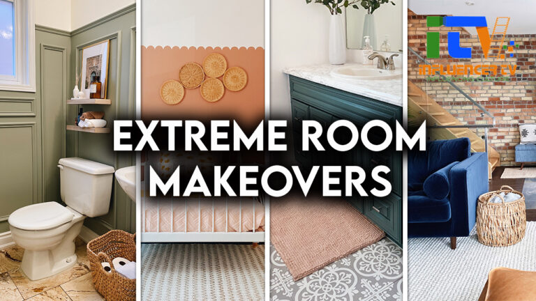 A DIY Extreme Bedroom Makeover On A Budget