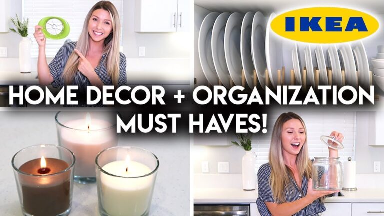 10 IKEA Must Haves – A Do IT Yourself Special