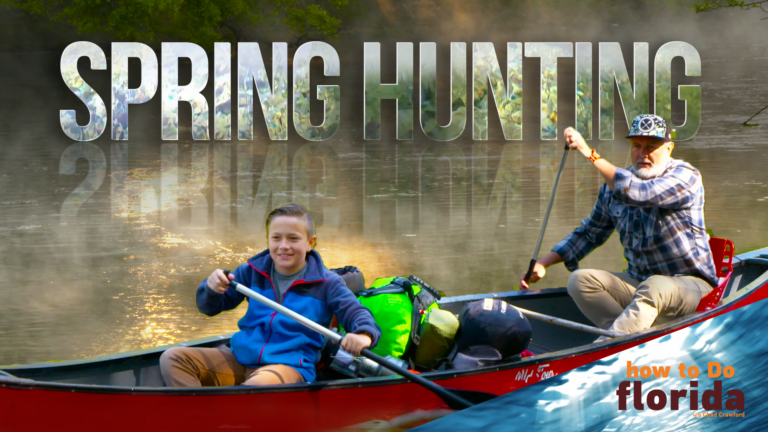 “how to do Florida” Spring Hunting in Florida Springs