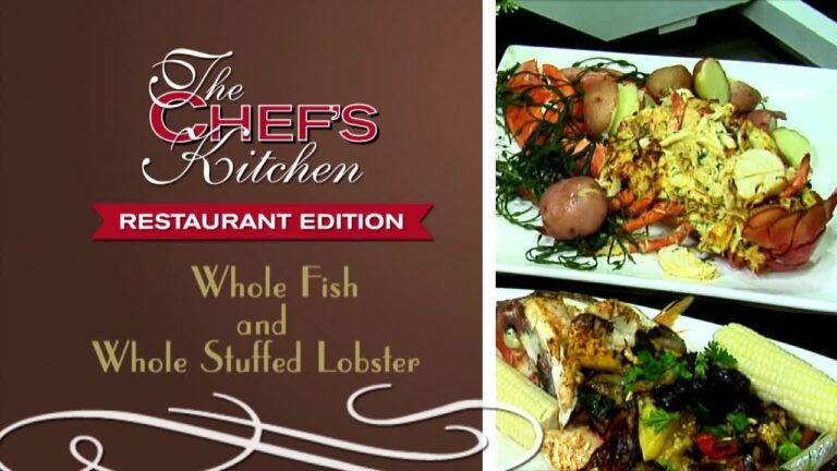 Watch the restaurant edition of “The Chef’s Kitchen” Live On Demand for Free!