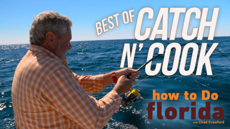 how to do Florida Catch N Cook Adventure on TikiLIVE TV