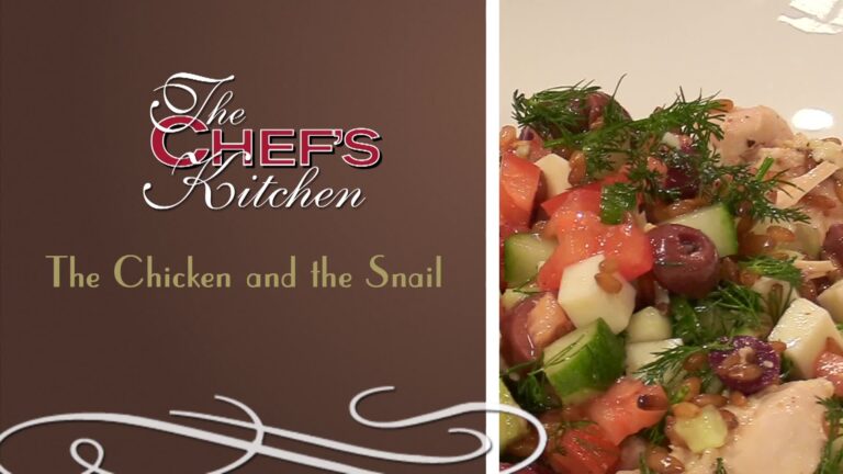 The Chicken and The Snail on The Chef’s Kitchen
