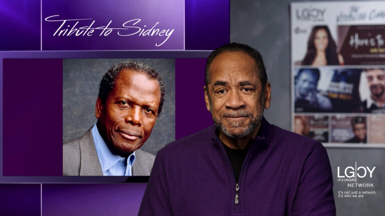 LGCY TV feature, “Tribute To Sidney” hosted by Tim Reid